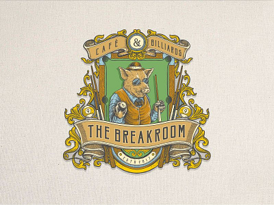 Unused The Breakroom logo
