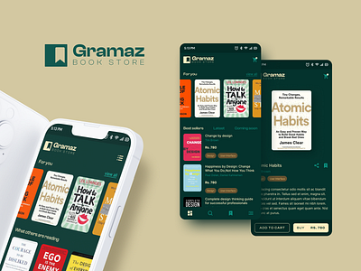 Gramaz - Online Book Store