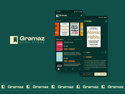 Gramaz Online Book Store