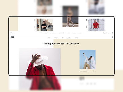 Clothing Store eCommerce clothing figma ui web webdesign website