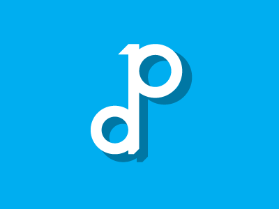 Logo Redesign - Advanced Printing Inc. ap company corporate cyan logo modernize rebranding redesign