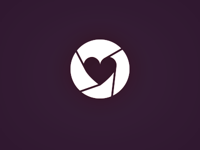 Heart Activity Monitor Logo heart activity monitor logo ham cam video purple white