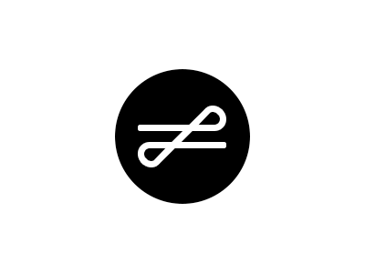 Personal Logo - Concept 3 jl black white personal branding personal logo