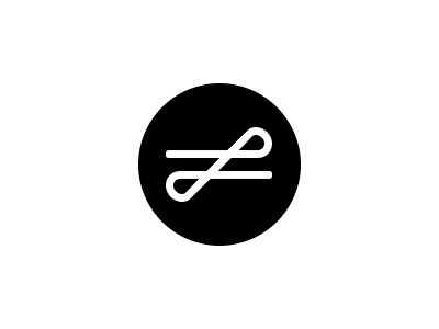 Personal Logo - Concept 3 black jl logo personal personal branding white