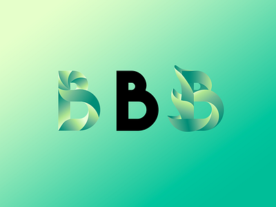 B Lettering illustrator lettering art vector