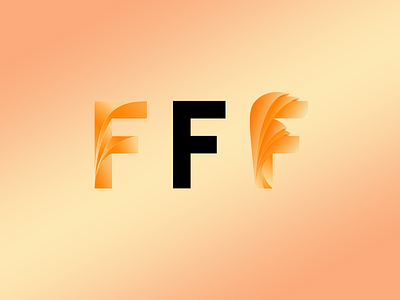 F Lettering