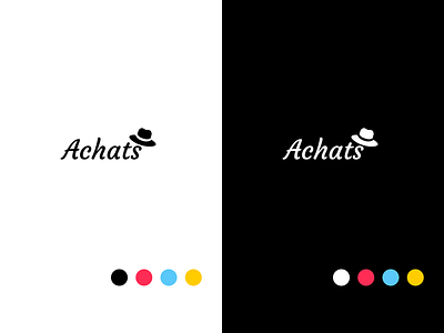 Achats - Branding brand design canada design flat logo minimal toronto ui ux uxdesign