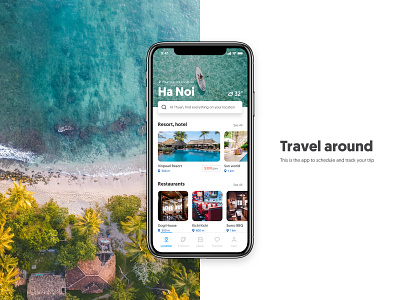 Travel app