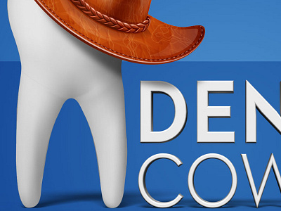 Dentist Cowboy podcast cover art podcast album art podcast artwork podcast cover art podcasting