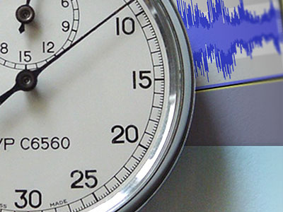 Audacity and Stopwatch audacity podcasting