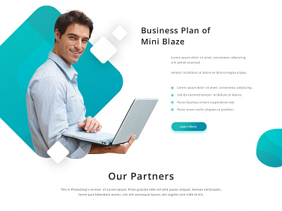 Mockup MLM Web Template