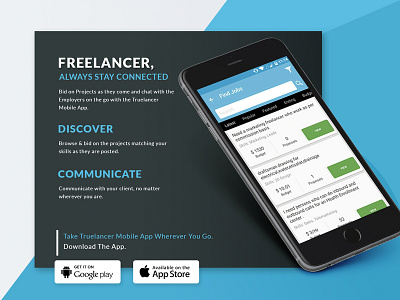 Truelancer Landing Page