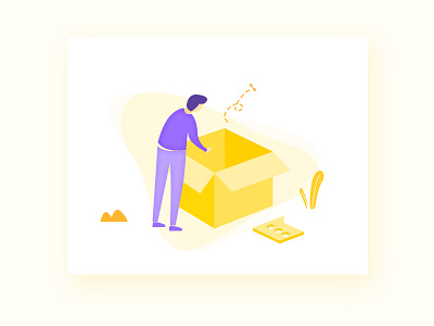 Loading Page 2 app illustration ui