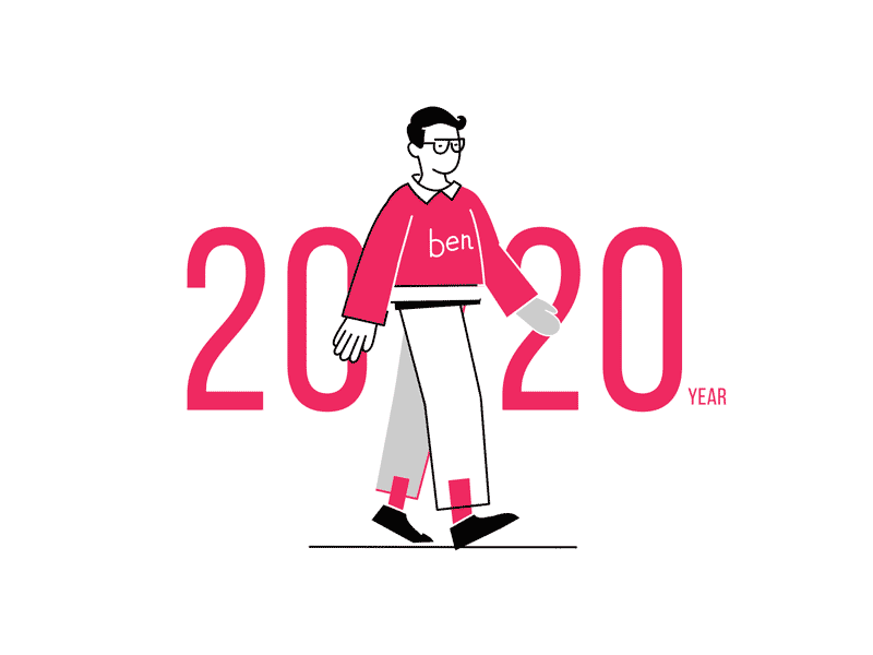 2020 Abenx red time walk 插图