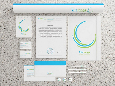 Corporate identity for charity fund corporate design goldweb identity