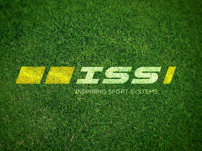 Logo development for brand ISS design goldweb logo