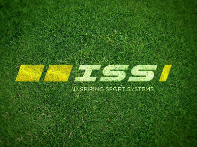 Logo development for brand ISS