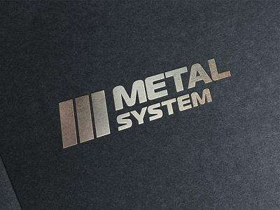 Logo creating for Metal System