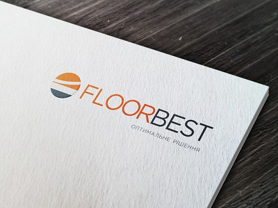 Logo design for Company Floorbest design goldweb logo