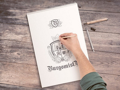 Creation of the trade mark "Burgomaster" for a private brewery