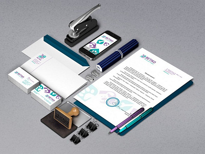 Brandbook design for TM Vetiko brandbook branding design goldwebmarketing graphicdesign