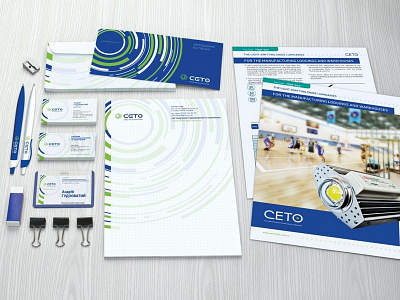 Brandbook design for TM SETO