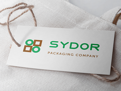 Logo for for Packing Сompany design goldweb graphic logo marketing