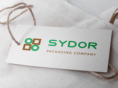 Logo for for Packing Сompany design goldweb graphic logo marketing