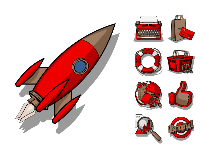 Icons for website (services page) ux ui graphic design