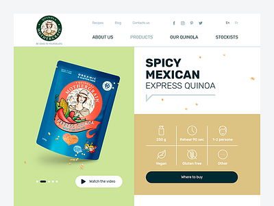 Product page - corporate website design goldweb graphic icon illustration ui ux website
