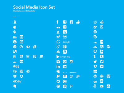 Social Media Icons