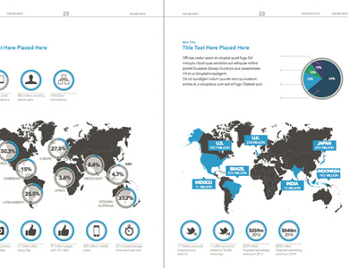 Social Media Map Infographic facebook global infographic map media social twitter world