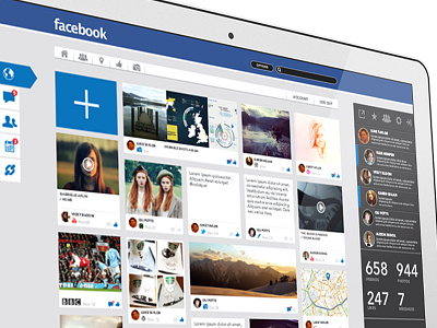 Facebook Redesign