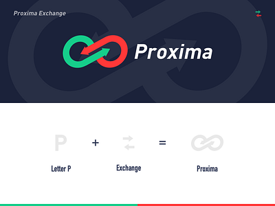 Proxima Exchange icon logo