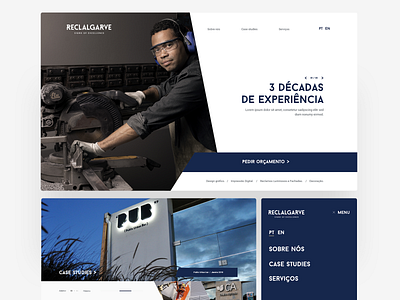 Reclalgarve Website