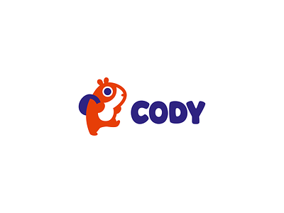 Сody branding cavy character cute design funy illustration logo logotype mascot vector