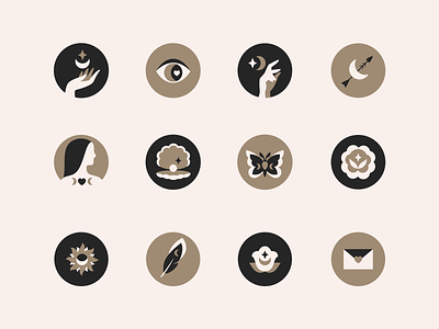 Gemini icons branding design icons icons pack icons set illustration minimalism modern vector