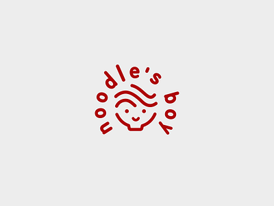 Noodle's boy boy logo logotype logotypedesign noodle restaraunt