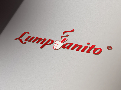 Lumpianito brand food logo lumpianito mockup print philippines