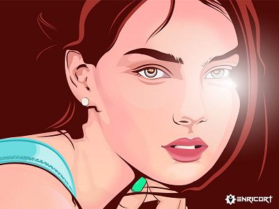 Vector Vexel Challenge portrait ps vector vexel