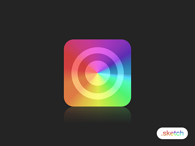 Angular Rainbow angular app color design enricort gradient icon sketch ui