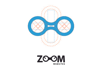 Zoomwebsites Logo grid guide logo websites zoom