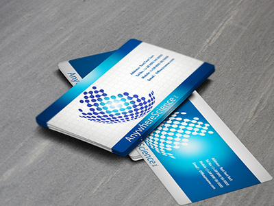 Busy Card business card