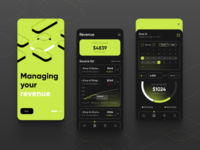 Revenue Manager App