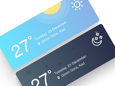 Weather Card