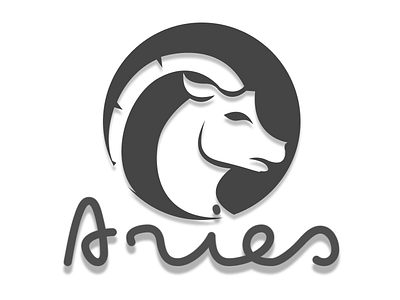 Aries app aries brand branding creative zodiac