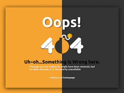 404 Page