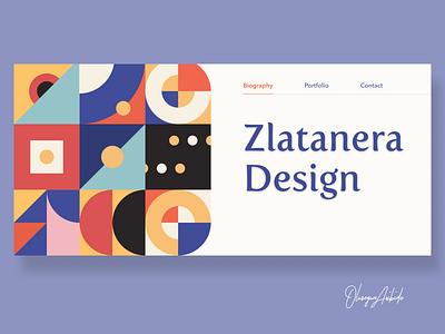 Pattern Landing Page