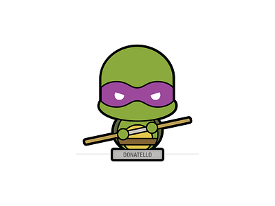 Donatello Game Piece