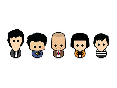 Gaki Crew (Updated) batsu cocorico cute downtown flat gaki japanese tribute tsukai